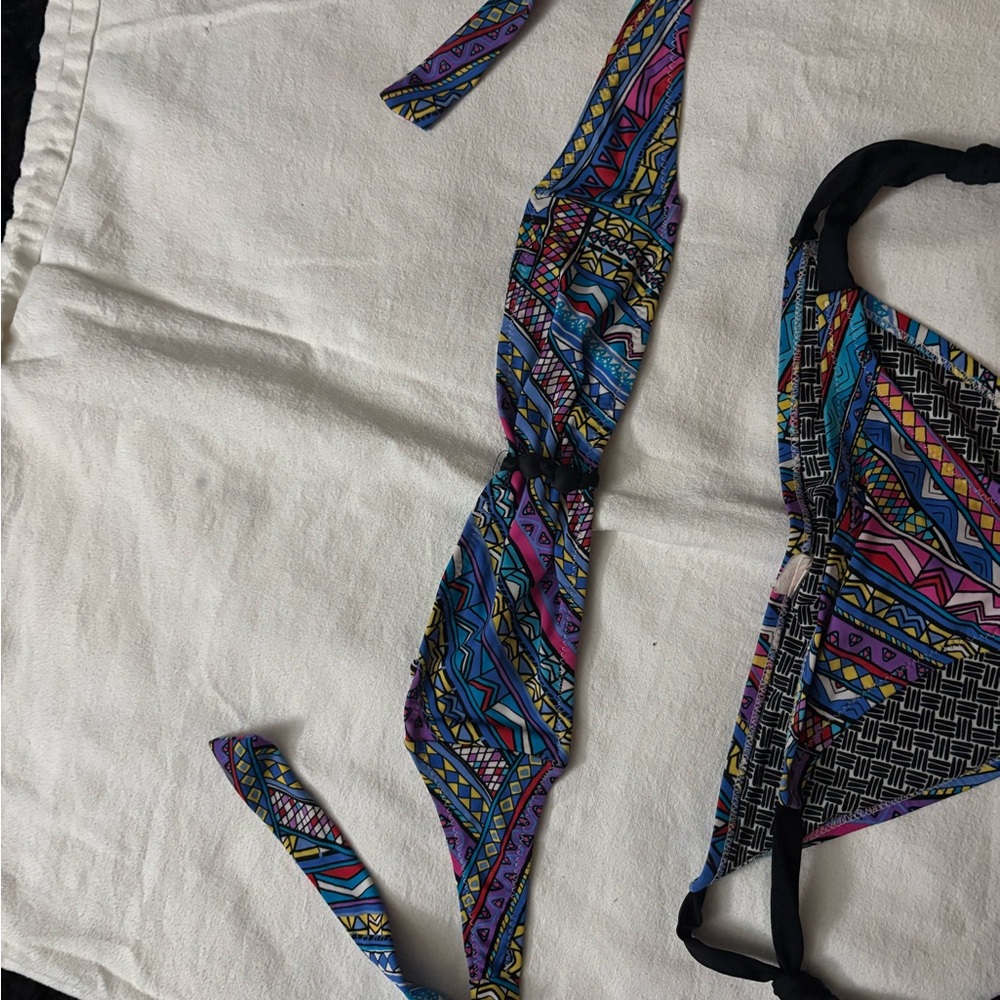 Target Multicolor Patterned Bikini - Picture 2 of 5